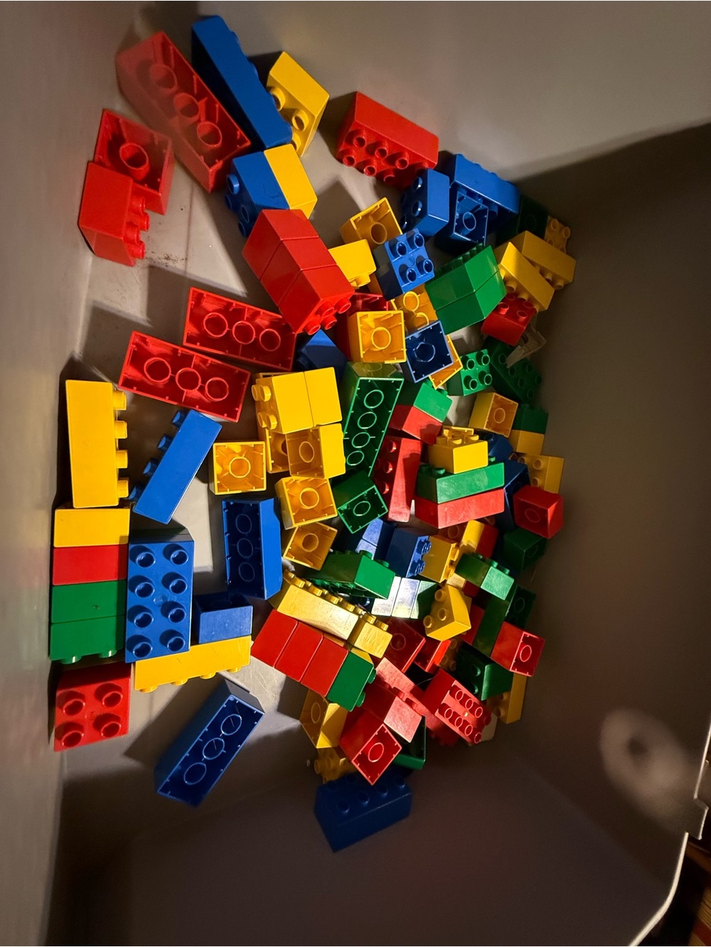 Classic Building Block Set - Multicolor Stackable Bricks for Kids - Picture 2 of 5